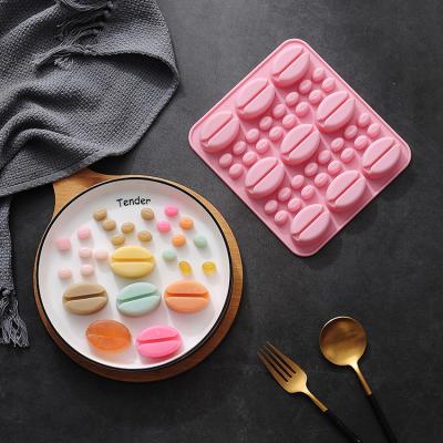 China Colorful Promotion Sustainable Sale Wedding Cupcake Mold BPA Free Candy Cookies Cake Molds for sale