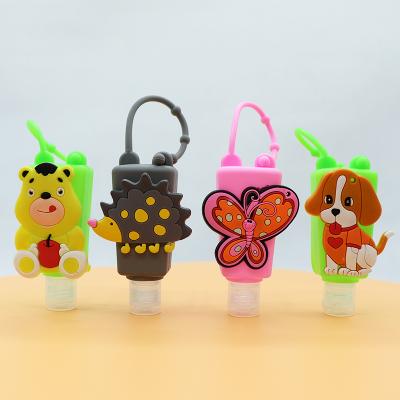 China 2021 New Personal Care Product Ideas 30ml Hand Sanitizer Holder 30ml Hand Sanitizer With Silicon Bottle for sale