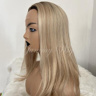 China High Quality Natural Straight Human Hair Wigs Raw Vendors Medical Remy Hair Wigs For White Women for sale