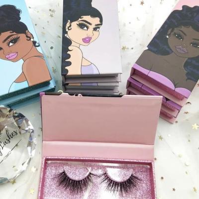 China Long Natural Private Label Mink Eyelashes 3d Mink Lashes Premium Fluffy 5d Mink Eyelashes Best 3d Lashes Sellers for sale