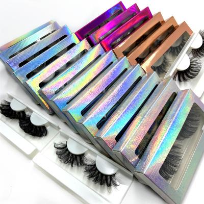 China Long Natural Custom Clean Mink Eyelashes Handmade Long Soft Lashes Brand Real Mink Fur Curly Classic Wholeasle Lashes for sale