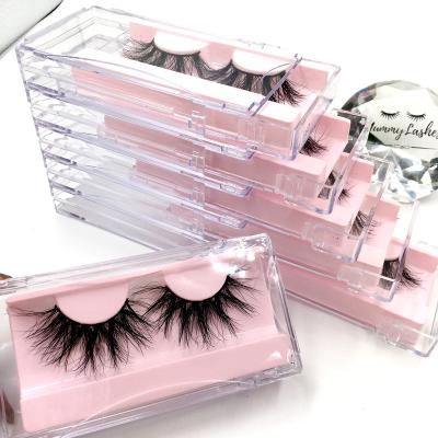 China 3D False Mink Luxury Custom Eye Lashes Long Natural Eyelash Packaging Box Make Up Cosmetics Mink Lashes And Custom Package for sale