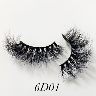 China New Design Natural Lash Handmade 3D Mink Eyelashes High Quality Hot Long Fluffy Highlights for sale