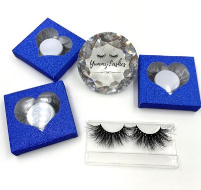 China Long Natural Eyelashes Real Mink Lashes Mink Lash Supplier Wholesale Factory Mink Eyelashes for sale