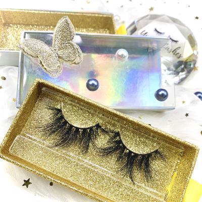 China Wholesale Natural Long Hair Mink Eye Lashes Custom Private Label Mink Eyelashes Seller for sale