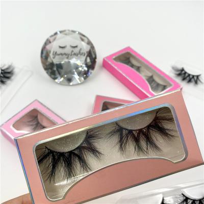 China Wholesale Natural Curly Eyelash Applicator Vendor 25mm 20mm 30mm Long Mink lashes3d False Eyelashes 3D Eyelash Vendor 25mm 20mm 30mm for sale