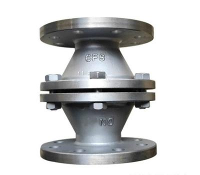 China General High Quality Aluminium Alloy Dn50 Flange Natural Gas Explosion Proof Flanged Flame Arrestor For Pipe Line for sale