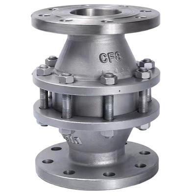 China General Custom flange Natural gas anti-backfire device for gas burner pipe line for sale