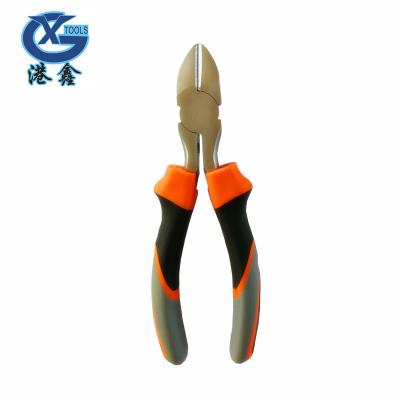 China Reasonable Price High Quality Diagonal Cutting Cutting Pliers for sale