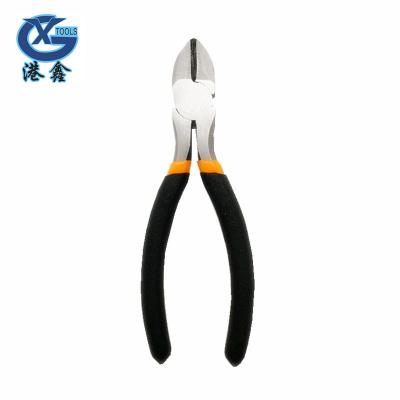 China MULTI FUNCTIONAL Professional American Kind Carbon Steel Polishing Diagonal Pliers for sale