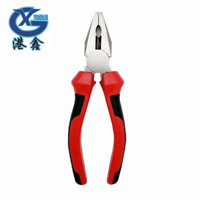 China Cutting Combination Pliers Professional Linesman Pliers for sale