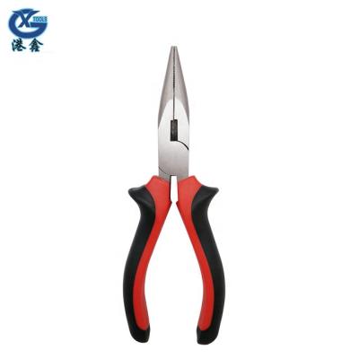 China Best Price Stocked 6 Inch 8 Inch Function Uses Insulated Long Needle Nose Pliers for sale