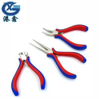 China Best Well-designed FUNCTIONAL MULTI Mini Pliers Set price 4.5 inch for sale