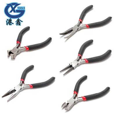 China MULTI FUNCTIONAL Tool Kit Small Jewelery Mini Pliers Jewelry Making Pliers Set for sale