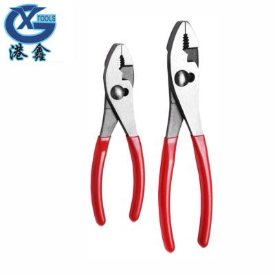 China Clipping High Quality Soft Dipped Joint Grip Slip Pliers for sale