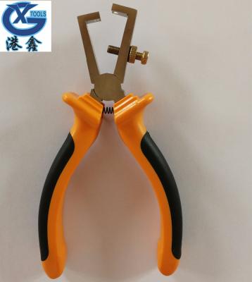 China Germany Type Wire Cutter Pliers Wire Stripper Pliers Wire Stripper Pliers for sale