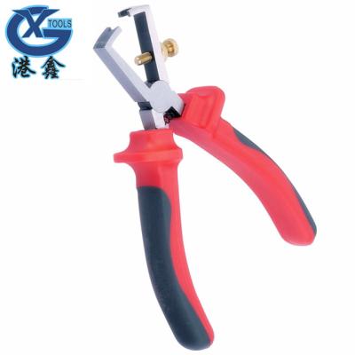 China Cutting Pliers Type Mini Connection Germany Cover Cutting Wire Stripping Pliers for sale