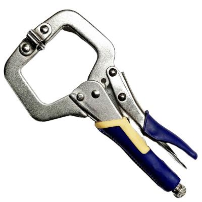 China MULTI FUNCTIONAL Locking C Clamp Clip C Pliers for sale