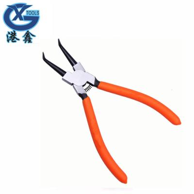 China Degrees Internal External Straight Bent Nose Circlip Circlip Pliers 90 for sale