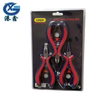 China Good Quality And Manufacturer Professional MULTI FUNCTIONAL Small Mini Jewelry Pliers Set Price for sale