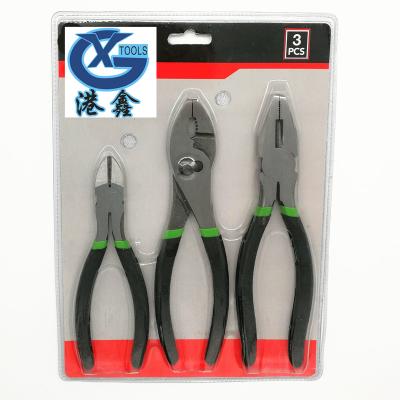 China Repairing Tools Factory Supply Customized Pliers Set Tool Kit Hand Tools for sale