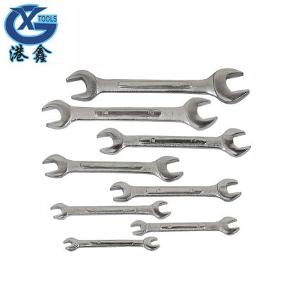 China Multifuction Common Chrome Plated Different Sizes 12 Adjustable Spanners for sale