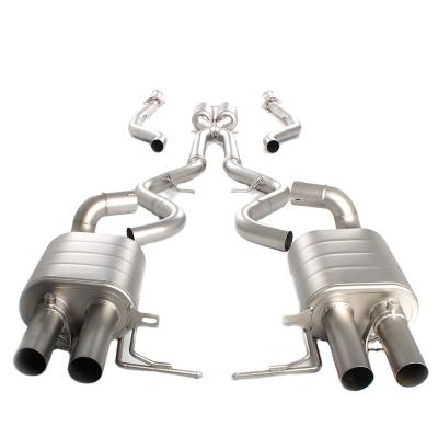 China Automotive Exhaust System High quality Catback Exhaust For BMW M3 E90/E92/E93 4.0L 2008-2013 High Performance Stainless Steel Exhaust Pipe Exhaust System for sale