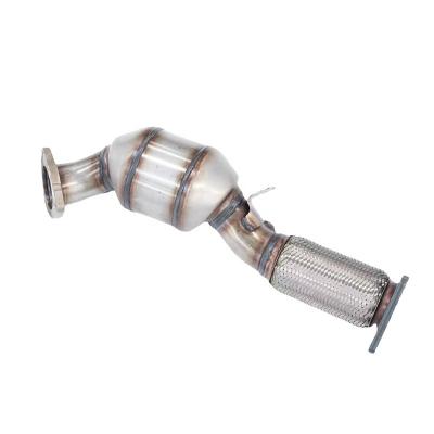 China Downpipe For Maserati Ghibli 3.0T High quality Downpipe For Maserati Ghibli 3.0T 2014-2018 High flow catted downpipe Stainless Steel Exhaust Downpipe Exhaust Pipe for sale