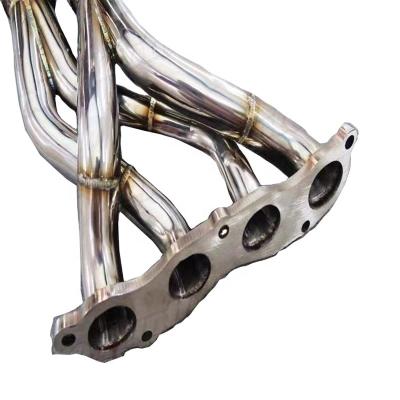 China Automotive Exhaust System High performance and quality Exhaust manifold For HONDA FD2/DC5/CL7/K20A/B18C/D16A Stainless Steel Downpipe System for sale