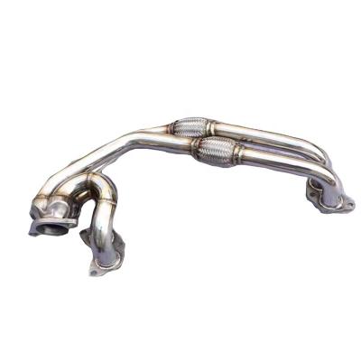 China Automotive Exhaust System High Performance Exhaust manifold For Subaru Brz 2.0 2013-2019 High quality Stainless Steel Exhaust Downpipe Exhaust System for sale