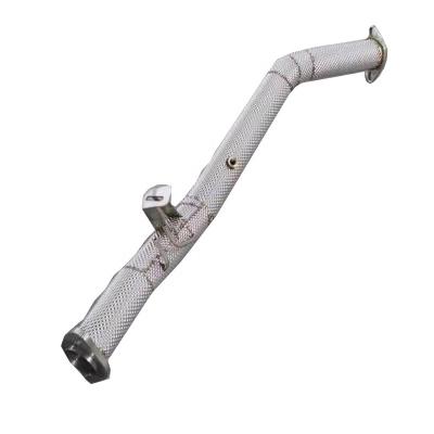 China Automotive Exhaust System Exhaust Downpipe For Subaru Impreza STI 2.5T 2008-2014 High Performance Catless downpipe Catalytic converter Exhaust Pipe for sale