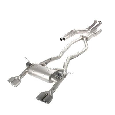 China Automotive Exhaust System Catback Exhaust For BMW M3 M4 F80 F82 3.0T 2015-2019 304 Stainless Steel Muffler car high performance exhaust system for sale