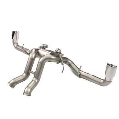 China Automotive Exhaust System High Performance Exhaust System For Mclaren 570S 3.8 2015- Racing Car Exhaust Muffler Pipe 304Stainles Steel Valvetronic Exhaust for sale