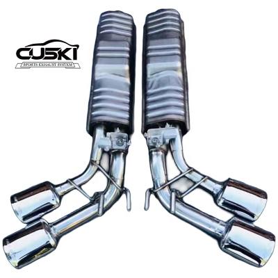 China Automotive Exhaust System High quality Catback Exhaust For Mercedes-Benz G500/G550/G63 W464 4.0T 2021- Exhaust System valve control Stainless Steel for sale