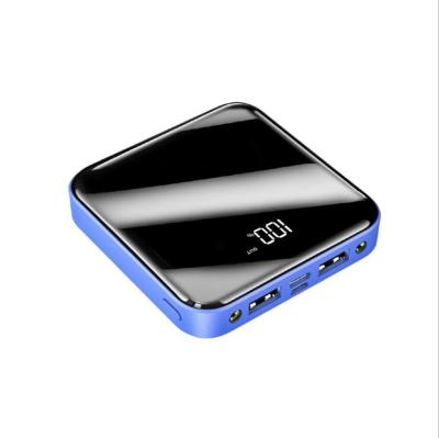 China Wholesale 10000mAh Mini LED Display Power Bank for sale