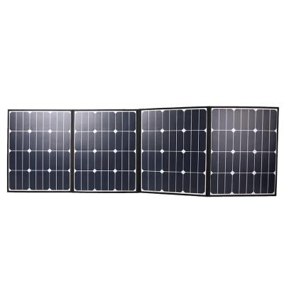 China Houny 12V Home Foldable Solar Panel Kits 120W Solar Charger For Portable Power Station for sale