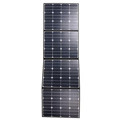 China Houny 120W Home Foldable Solar Panel with Water Resistant SunPower Monocrystalline Battery Charger for Outdoor Use for sale