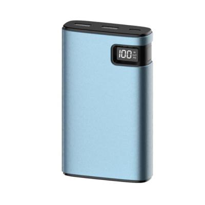 China 2020 new best price fast charging support aluminum15000mAh power bank with palladium function for sale