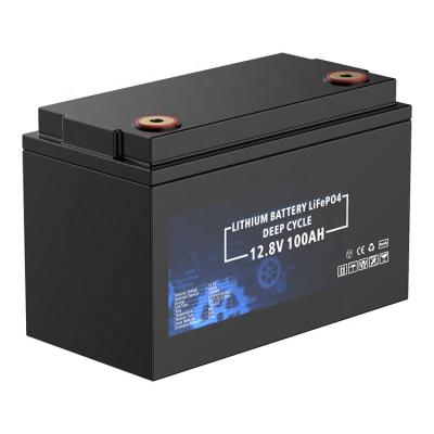 China Lithium battery packs 12V deep cycle lifep4 ah battery 12 volt 100 volt ups bms lifepo4 rechargeable battery cells Ion Battery 3.2v 200ah 24V 12V 100ah 4s lithium deep cycle batteries for sale