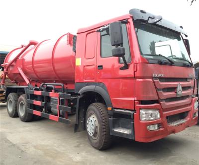 Китай 6x4 Sinotruck Howo 16 Cubic Sewage Suction Truck 16Cbm продается