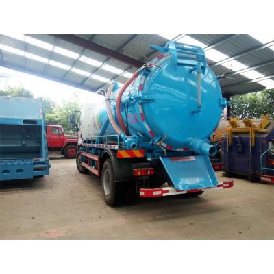 China 12000L excrement suction truck Te koop