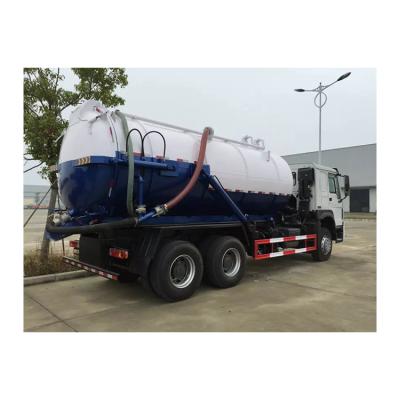 China Wholesale Customized New Type Brand New 25m3 Sewage Suction Sucking Truck 11 - 20T for sale