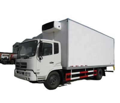 China Transport Freezer Food Factory Supply Refrigerator Cargo Truck Freezer Mobile Reefer Van Truck for sale