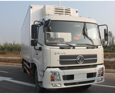 China Dongfeng 4x2 Refrigerator van Truck Mobile Freezer Reefer Van Food Transfer Freezer Transport Freezer Food Factory Supply Te koop