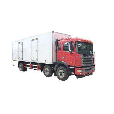 China Transport freezer food 10 ton refrigerated truck freezer truck jac freezer truck for sale for sale