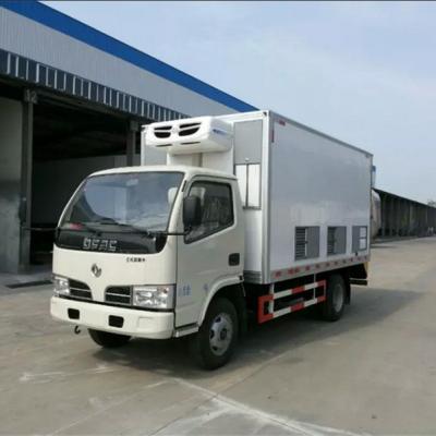 China Chicken van truck transport truck baby chick baby chick transport small for sale