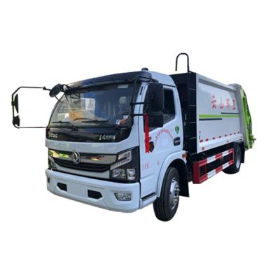 China High quality diesel type 165hp farms dongfeng 4x2 manual gearbox 12 ton 9cbm compactable garbage collection garbage trucks from china for sale