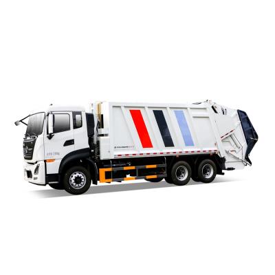 China Customized Heavy Duty Body Mounted Factory Compactor Garbage Truck for sale