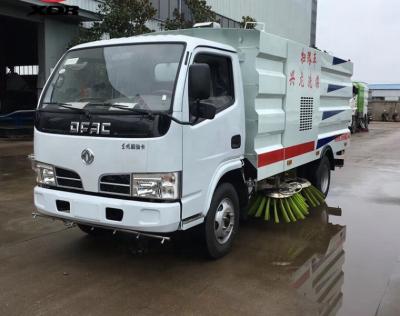 China Brand New 2021 Dongfeng 4cbm City Road Road Sweeper Truck for sale