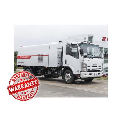 China Building Material Stores Japan Brand ISU ZU 10Ton Sweeper Truck for sale